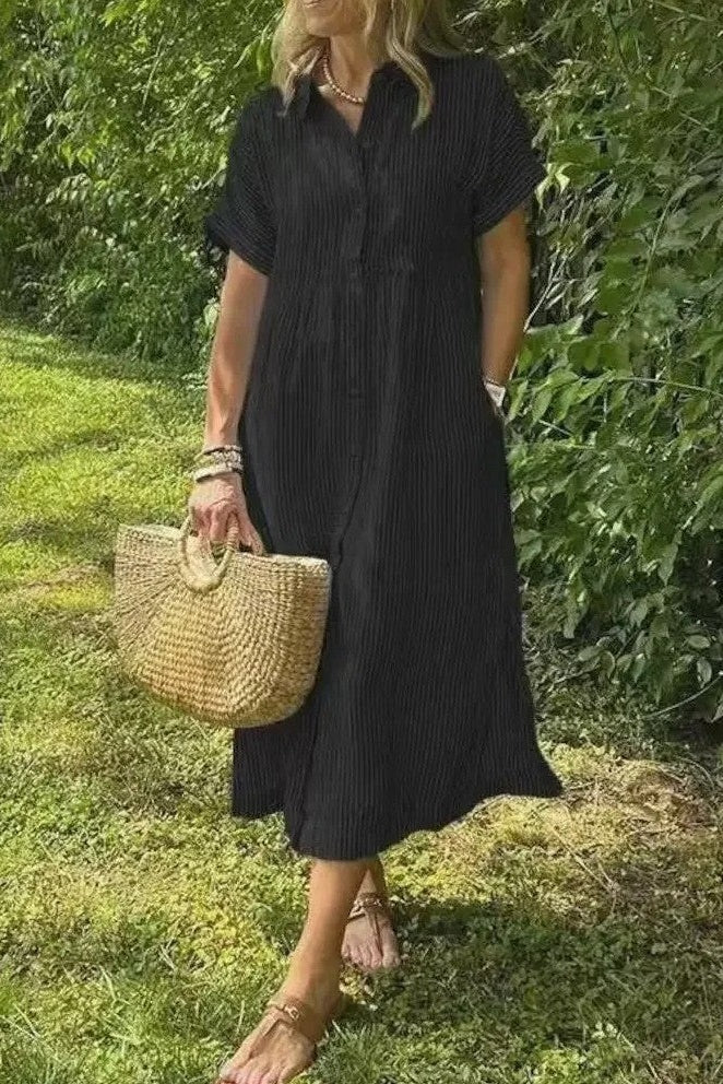 Megan - Timeless Midi Dress