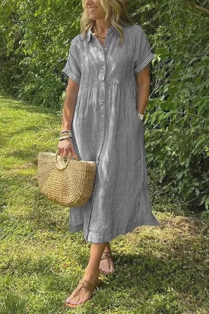 Megan - Timeless Midi Dress