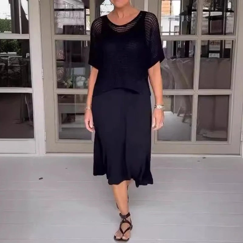 SANDRA set | Timeless Summer Elegance