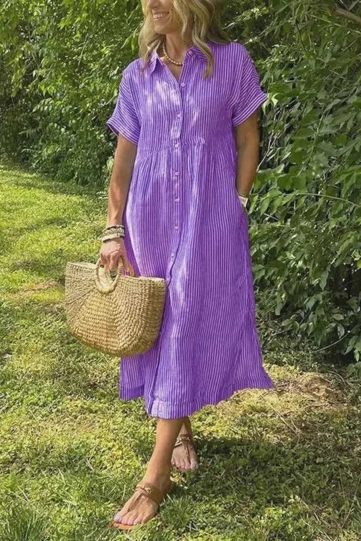 Megan - Timeless Midi Dress