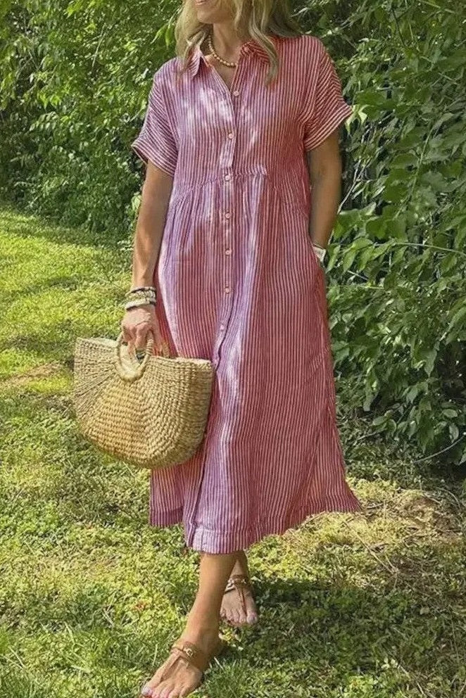 Megan - Timeless Midi Dress