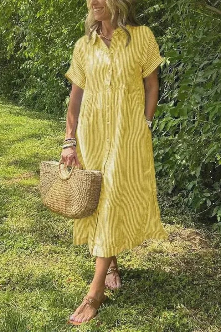 Megan - Timeless Midi Dress