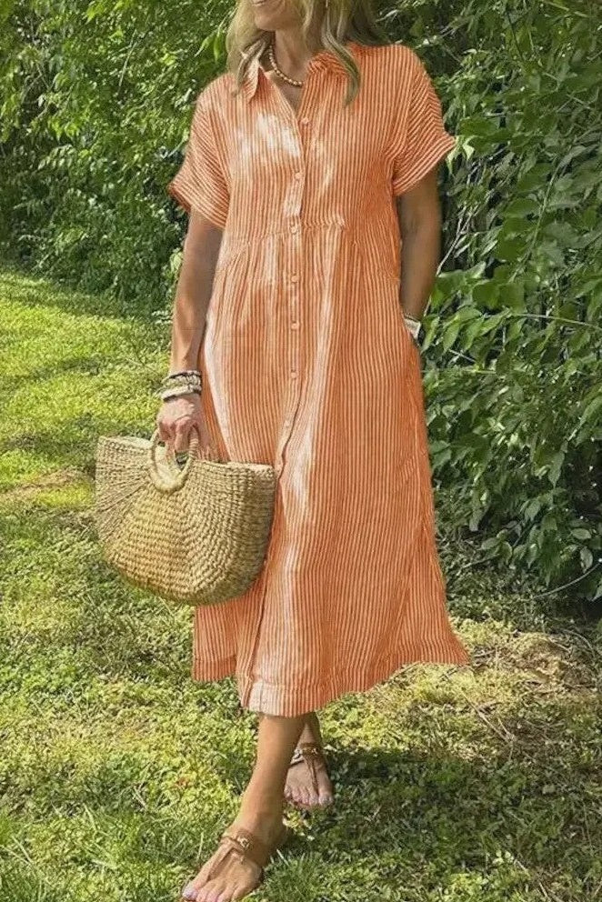 Megan - Timeless Midi Dress