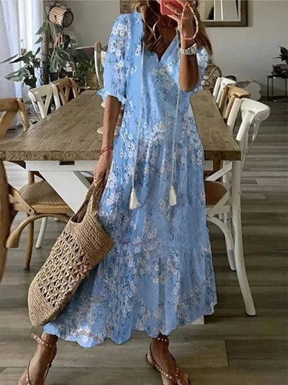Luna | Chic Boho Dress with a Flattering Silhouette