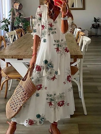Luna | Easygoing Boho Dress with a Flattering Silhouette
