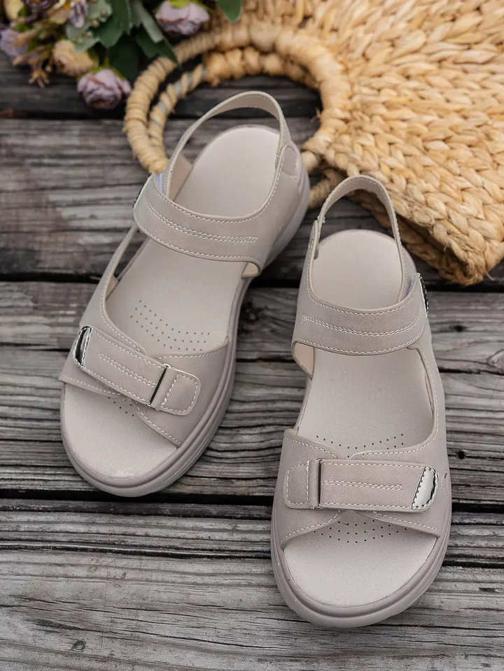 Alicia™ – Luxury Ergonomic Sandals