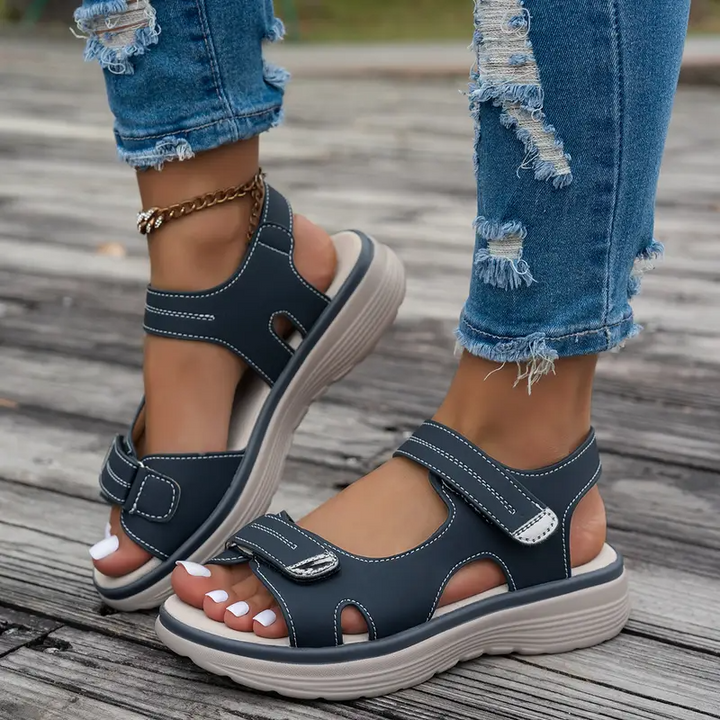 Alicia™ – Luxury Ergonomic Sandals