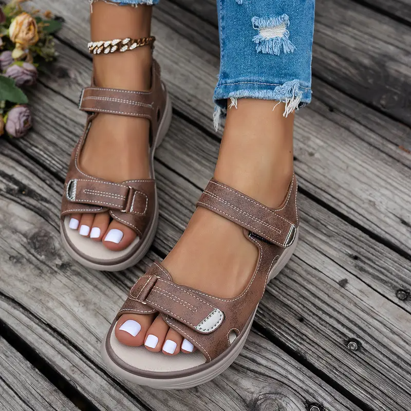 Alicia™ – Luxury Ergonomic Sandals