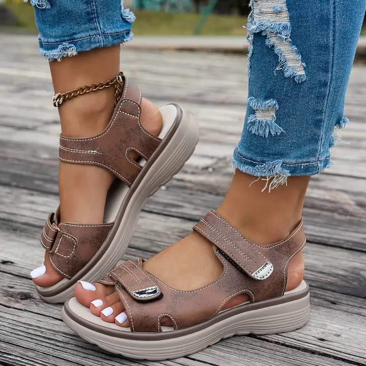 Alicia™ – Luxury Ergonomic Sandals