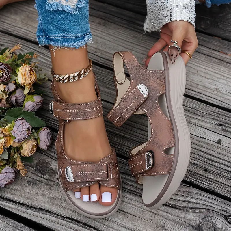 Alicia™ – Luxury Ergonomic Sandals