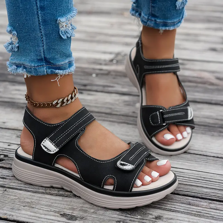 Alicia™ – Luxury Ergonomic Sandals