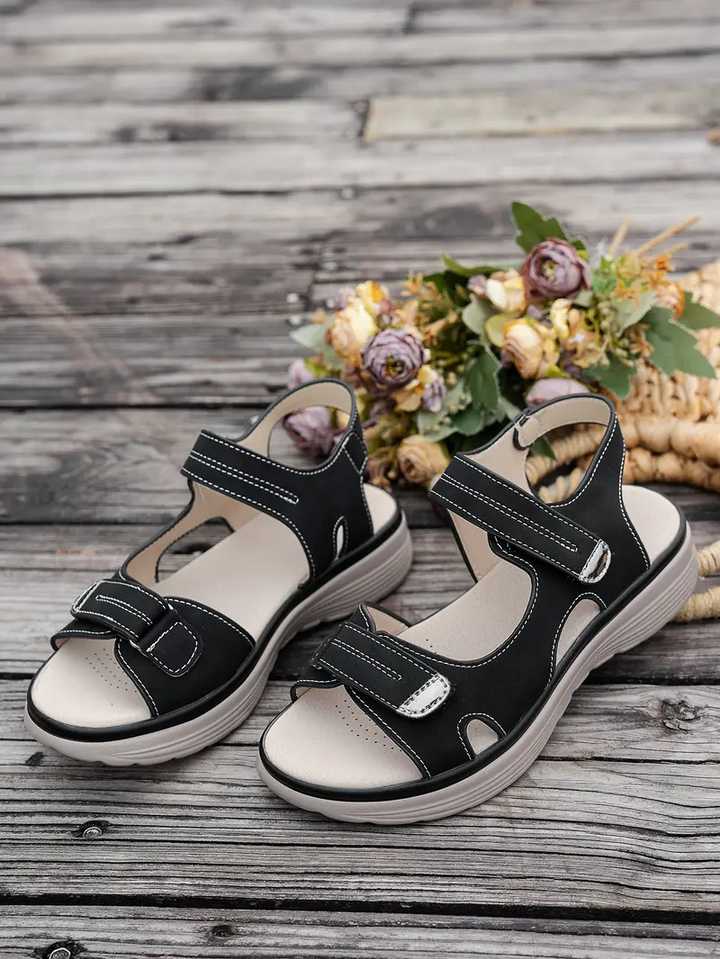 Alicia™ – Luxury Ergonomic Sandals
