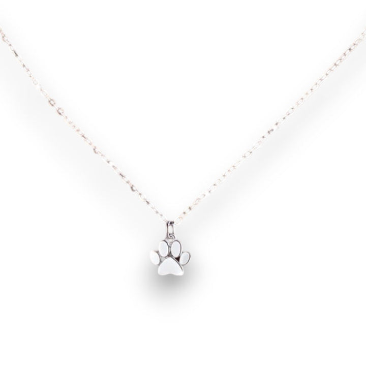 Paw Necklace in Sterling Silver Mette I Rosendal