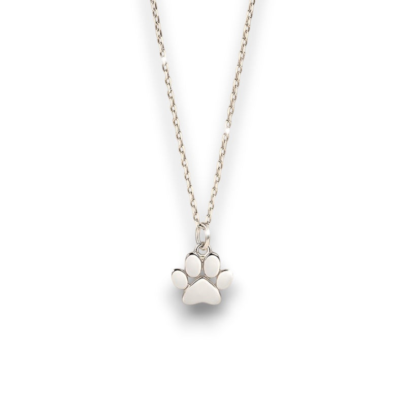 Paw Necklace in Sterling Silver Mette I Rosendal
