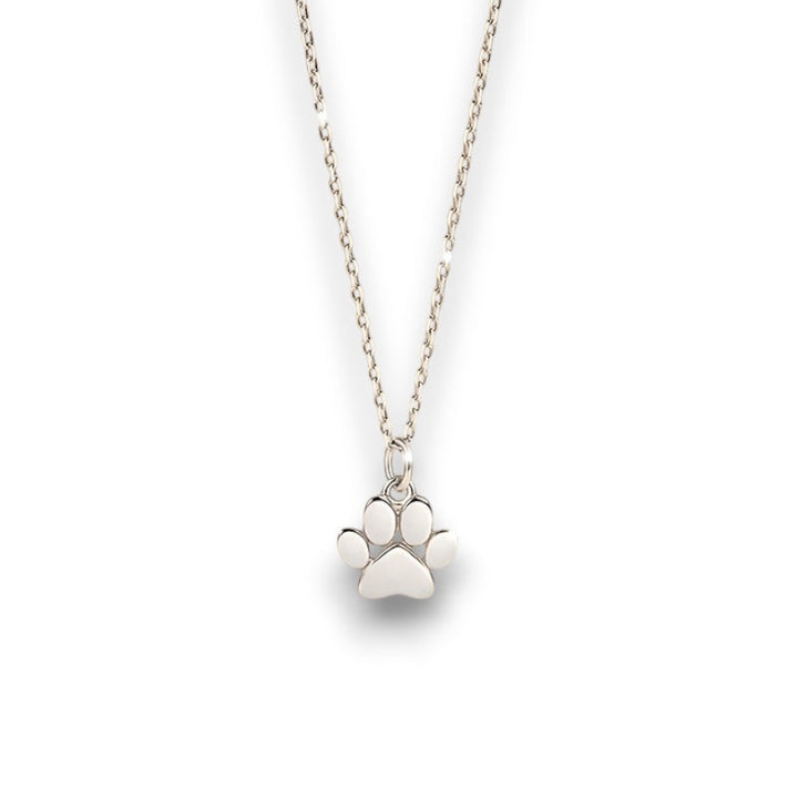 Paw Necklace in Sterling Silver Mette I Rosendal
