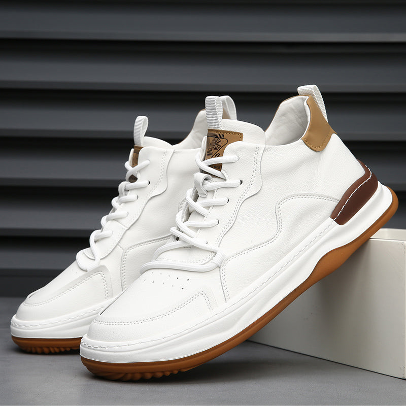 Del Piero | Italiana Leather Sneakers