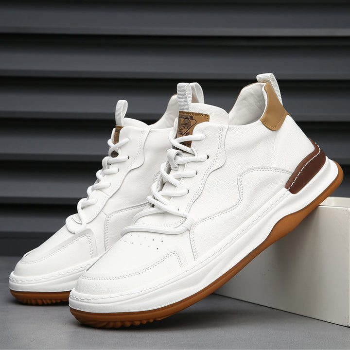 Del Piero | Italiana Leather Sneakers