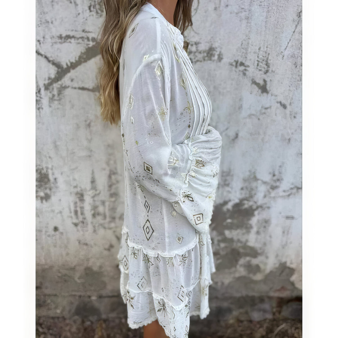 Clovelly | Bohemian Breeze Midi Dress