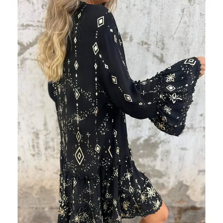 Gayle - Bohemian Style Dress