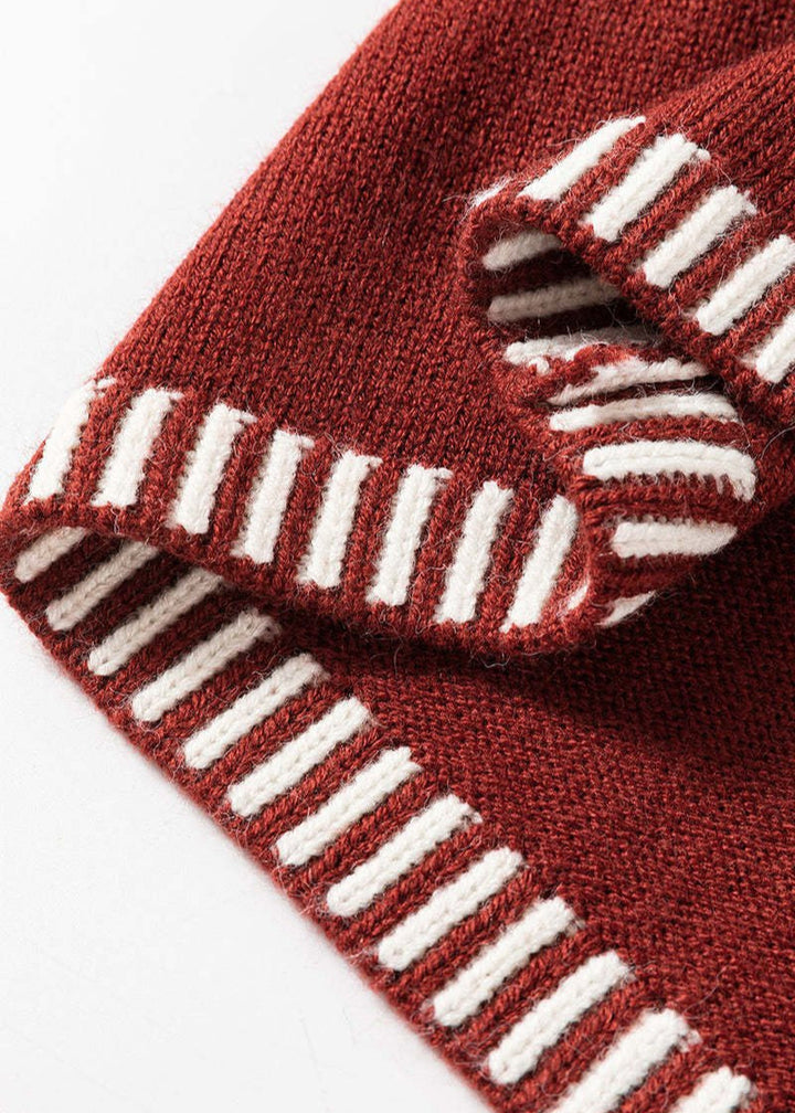 Meola | Stylish Two-Tone Sweater