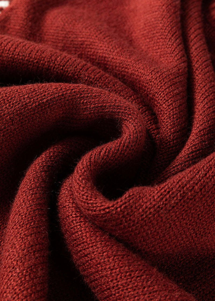Meola | Stylish Two-Tone Sweater